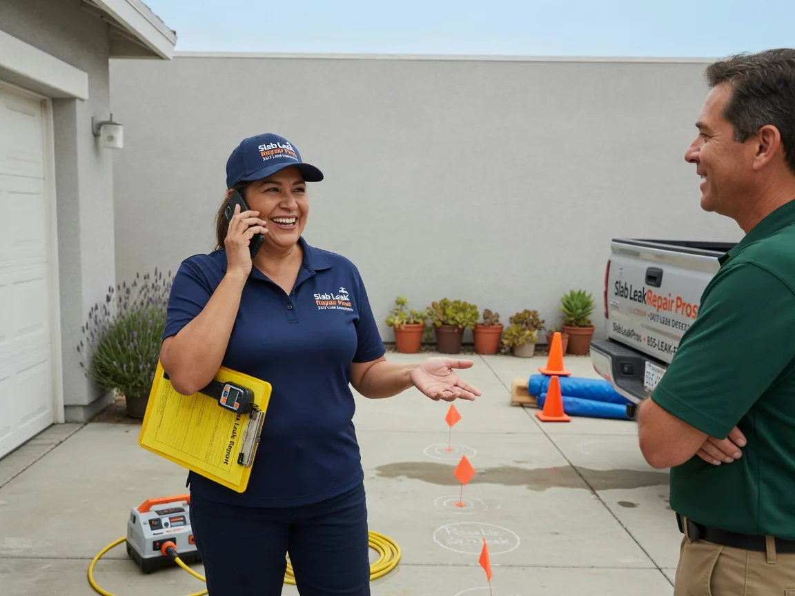 Slab Leak Repair New Cambria, MO FAQs
